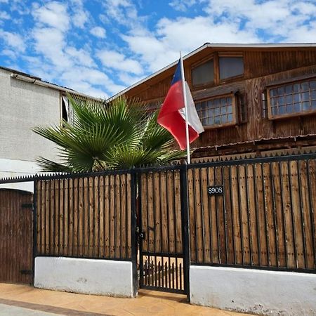 Hostal Sol Y Luna Santiago Dış mekan fotoğraf