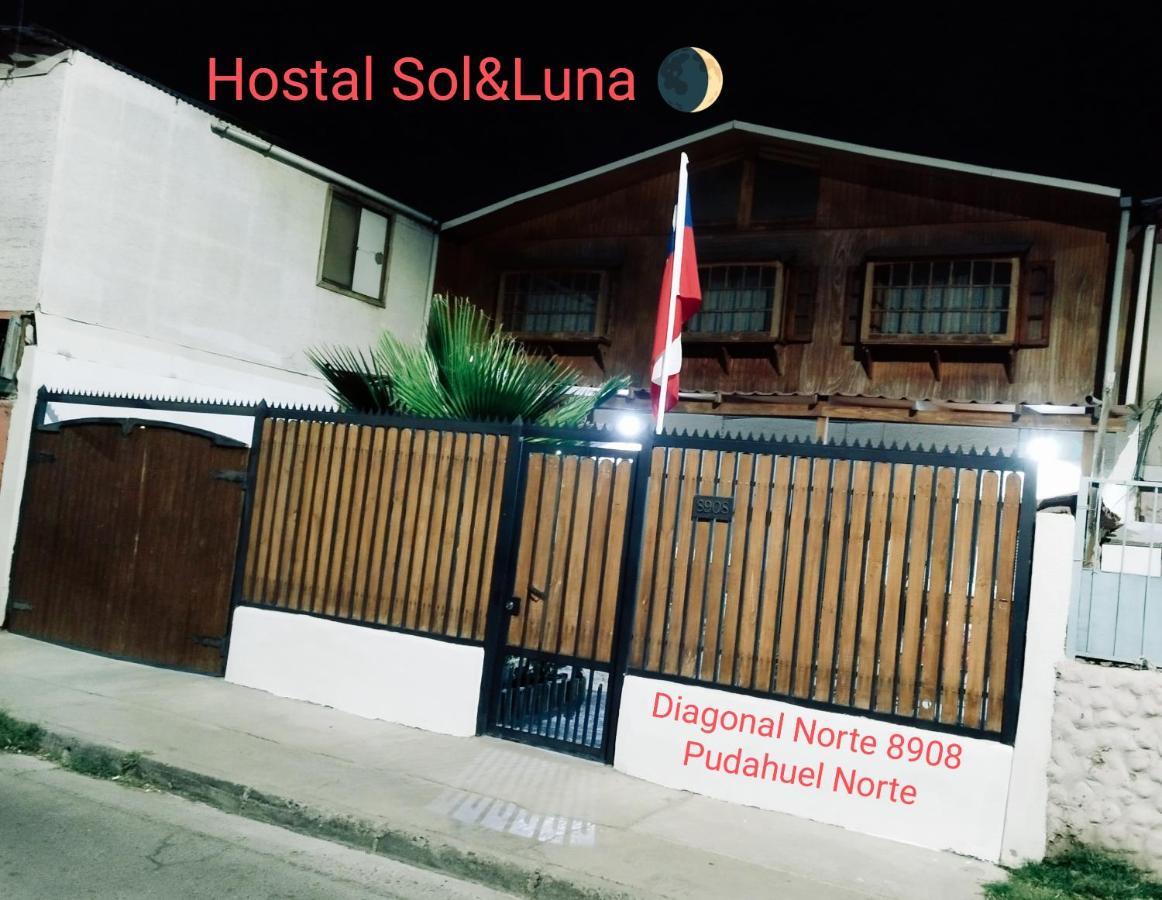 Hostal Sol Y Luna Santiago Dış mekan fotoğraf
