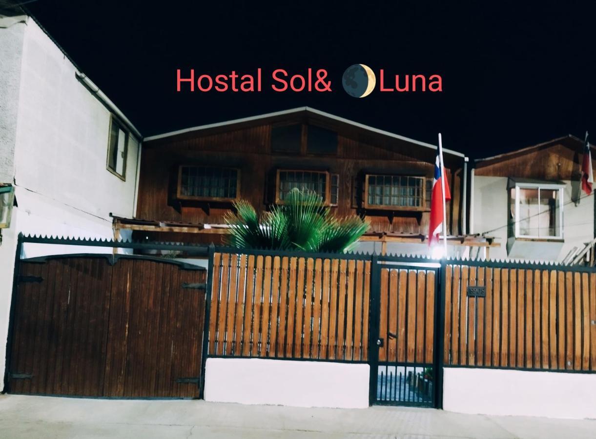 Hostal Sol Y Luna Santiago Dış mekan fotoğraf