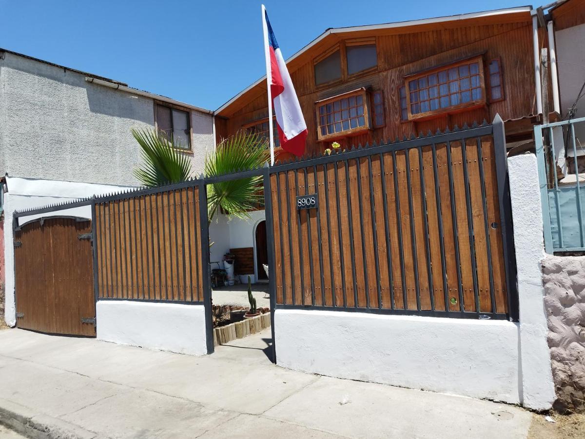 Hostal Sol Y Luna Santiago Dış mekan fotoğraf