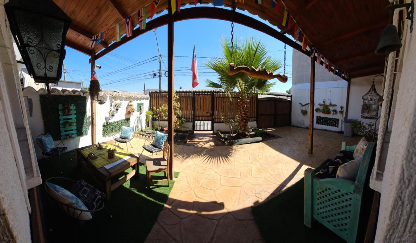 Hostal Sol Y Luna Santiago Dış mekan fotoğraf