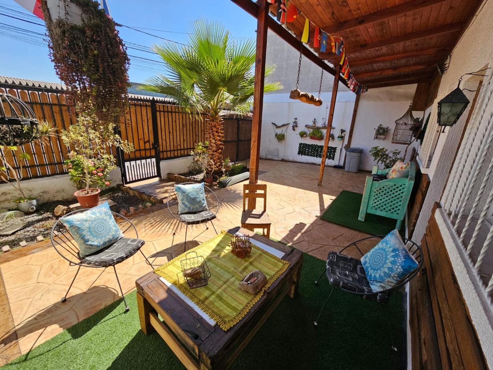 Hostal Sol Y Luna Santiago Dış mekan fotoğraf