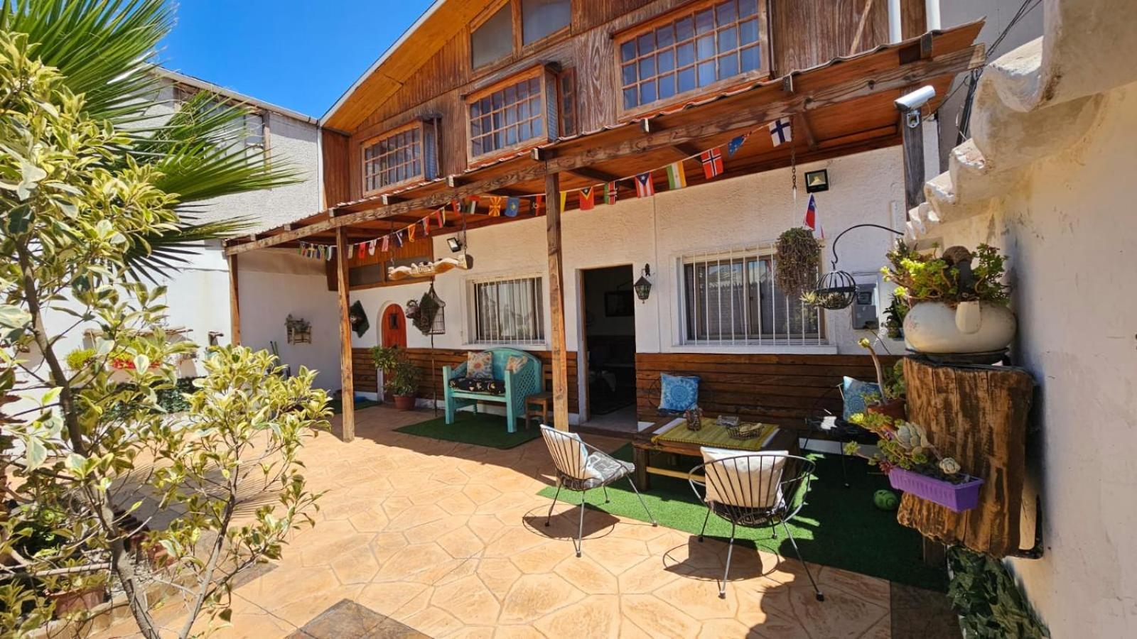 Hostal Sol Y Luna Santiago Dış mekan fotoğraf