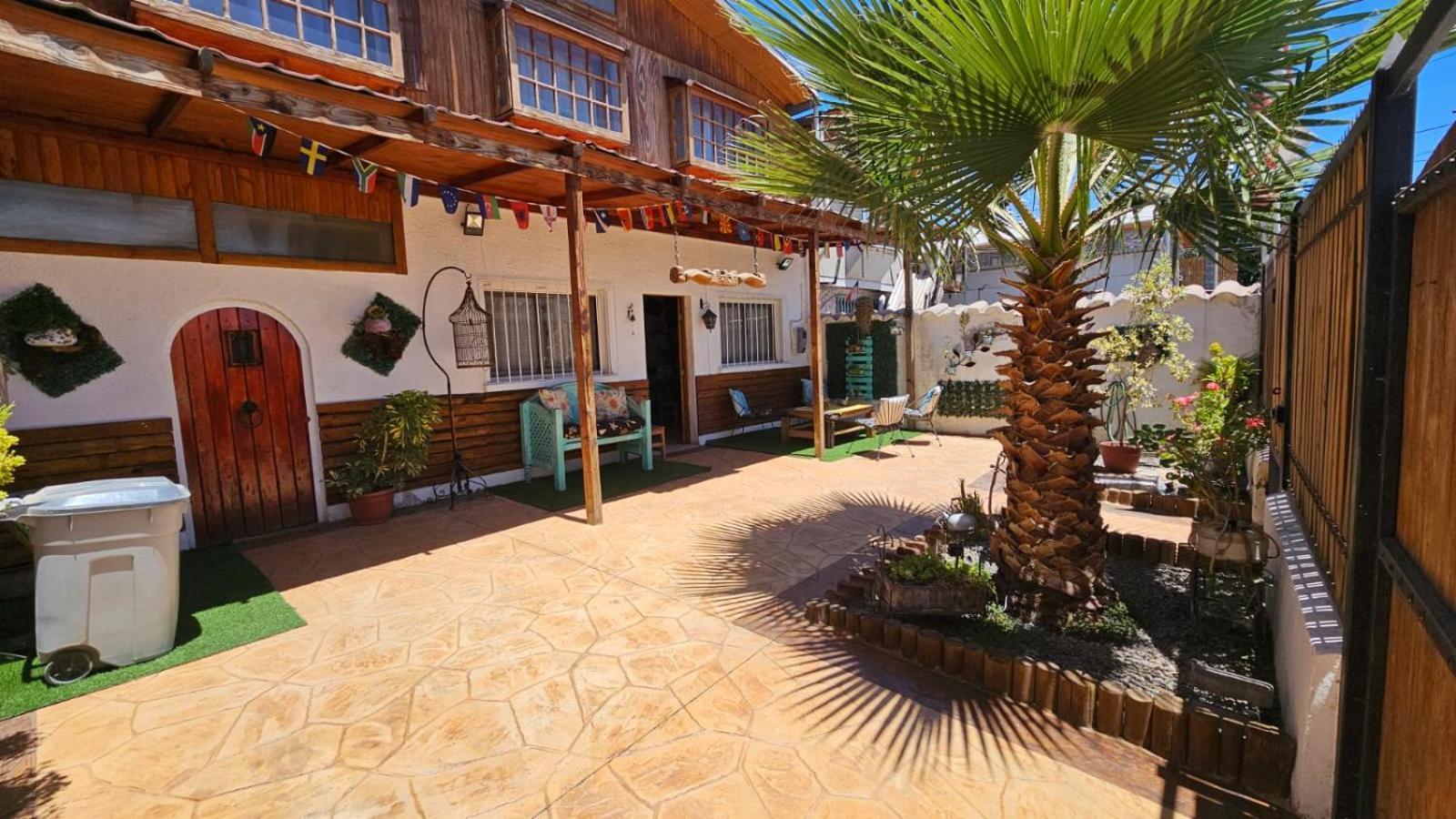 Hostal Sol Y Luna Santiago Dış mekan fotoğraf