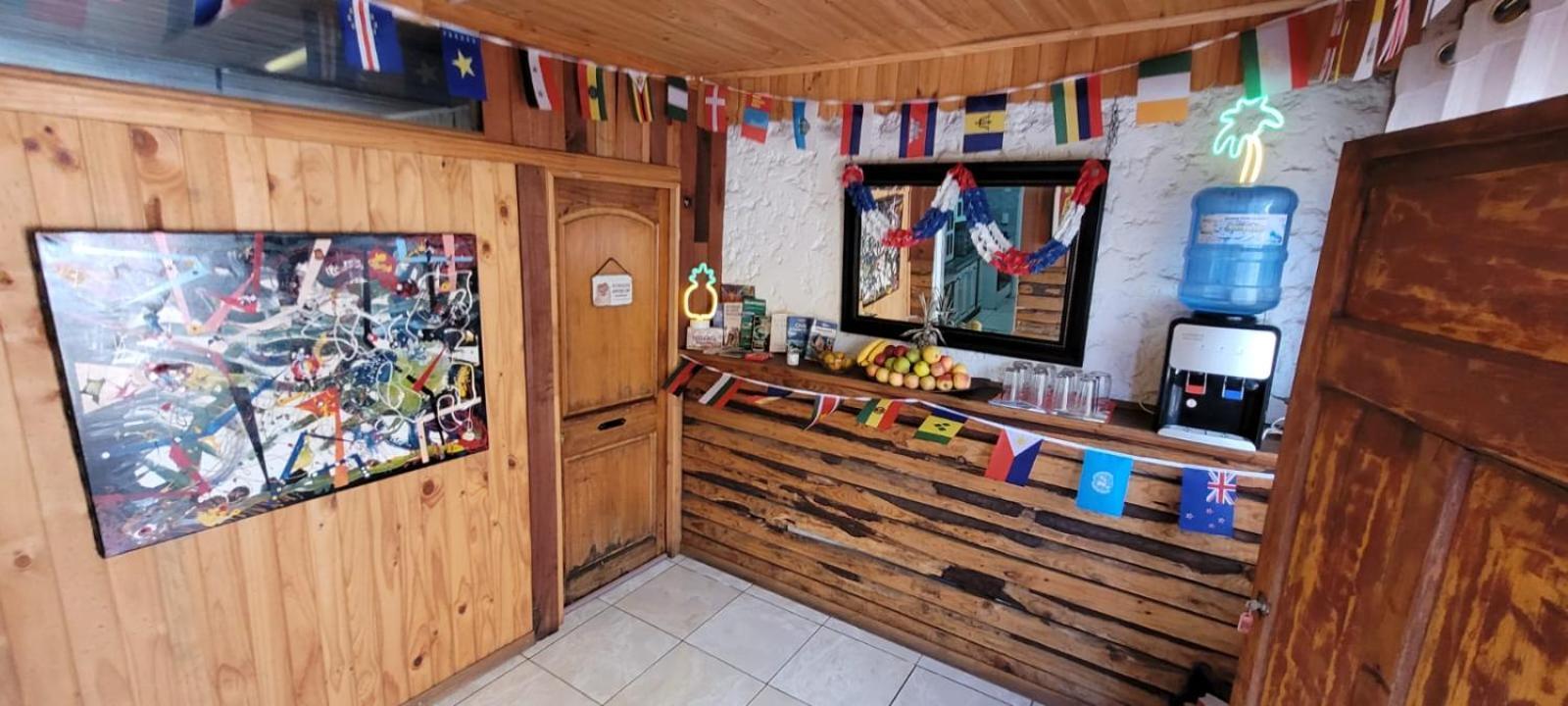 Hostal Sol Y Luna Santiago Dış mekan fotoğraf