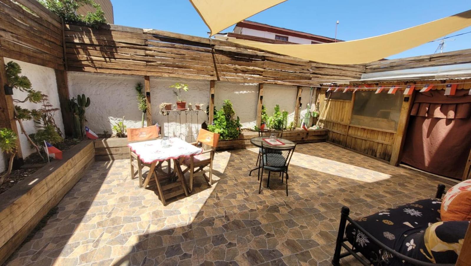 Hostal Sol Y Luna Santiago Dış mekan fotoğraf