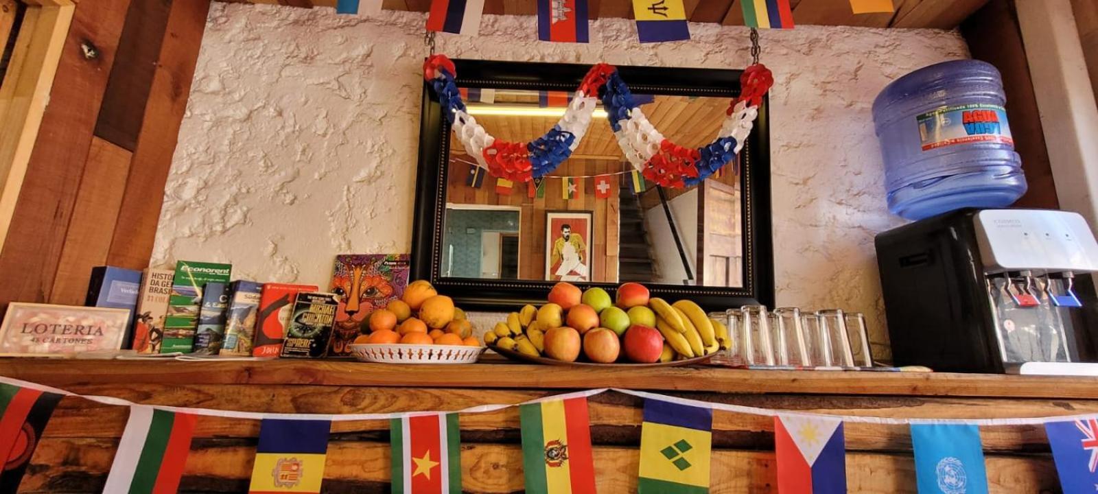 Hostal Sol Y Luna Santiago Dış mekan fotoğraf
