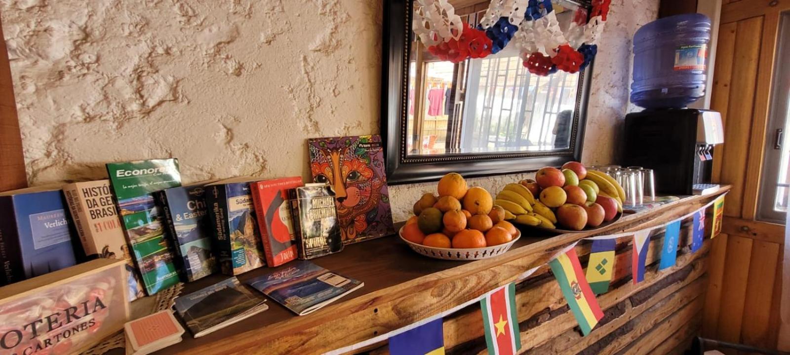 Hostal Sol Y Luna Santiago Dış mekan fotoğraf