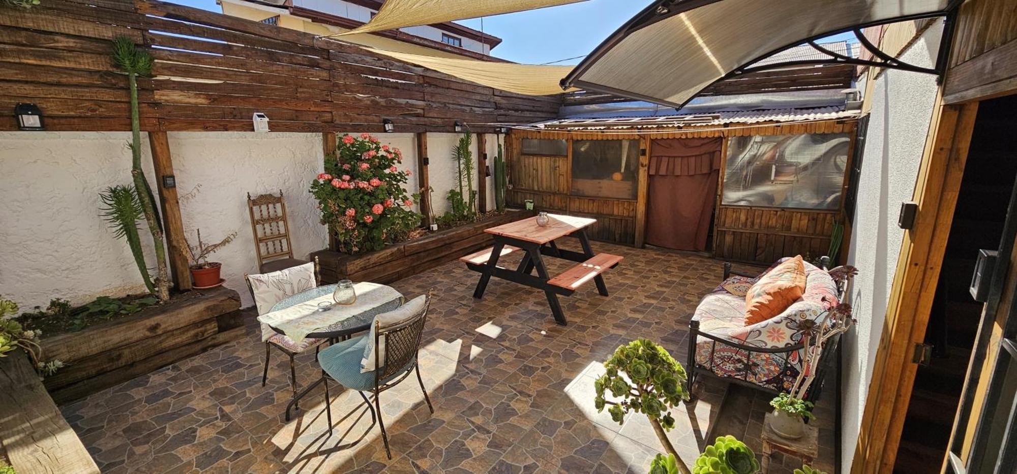 Hostal Sol Y Luna Santiago Dış mekan fotoğraf