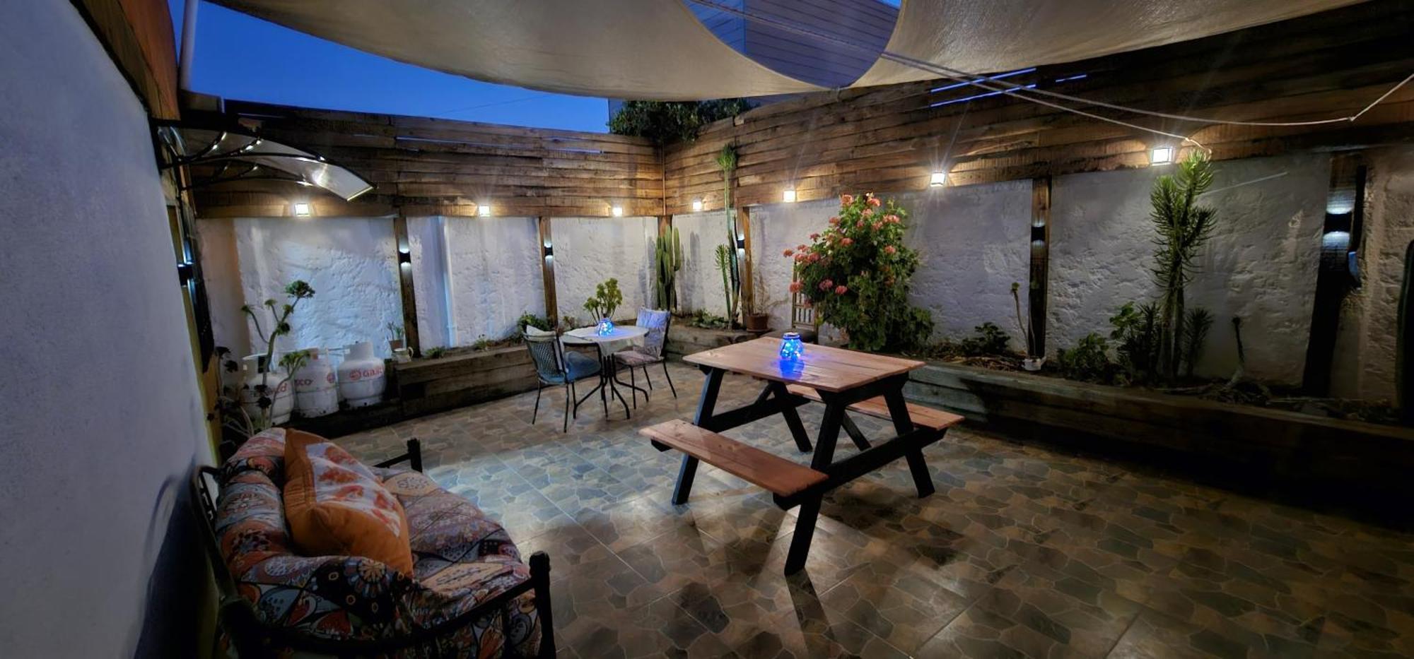 Hostal Sol Y Luna Santiago Dış mekan fotoğraf