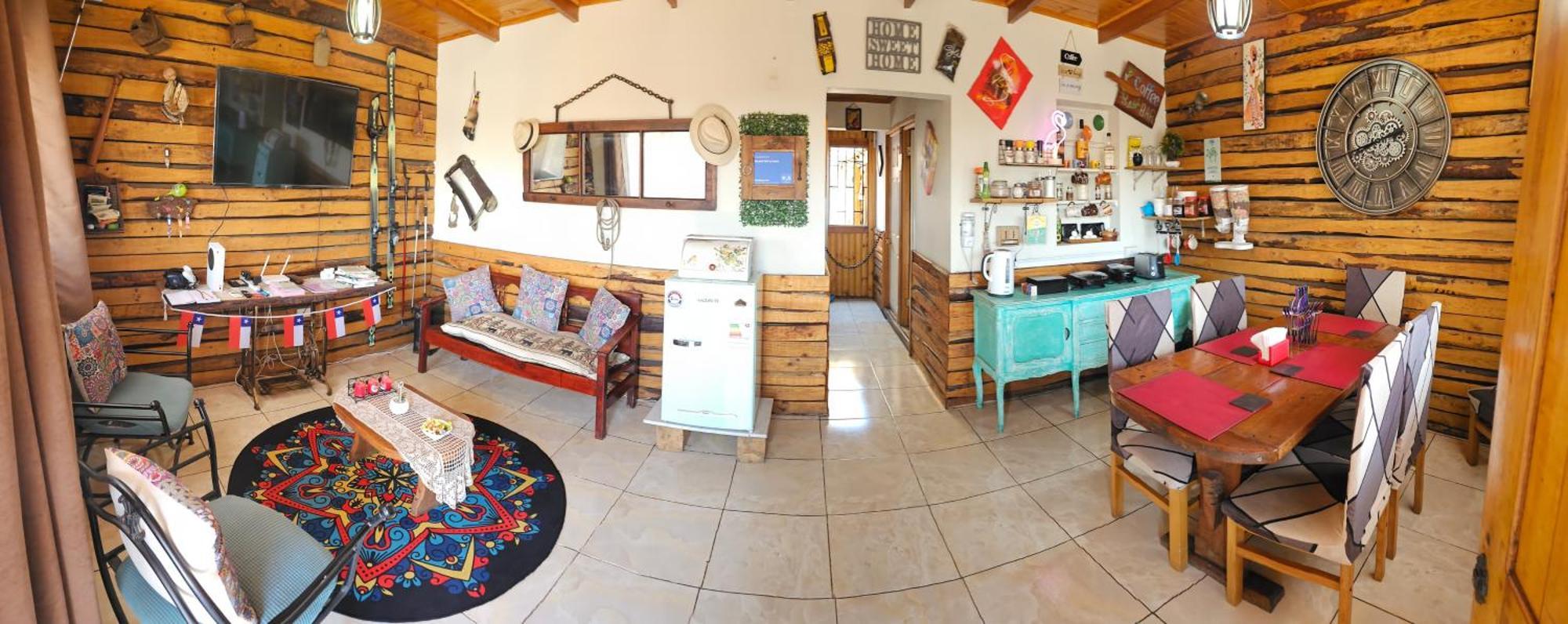 Hostal Sol Y Luna Santiago Dış mekan fotoğraf