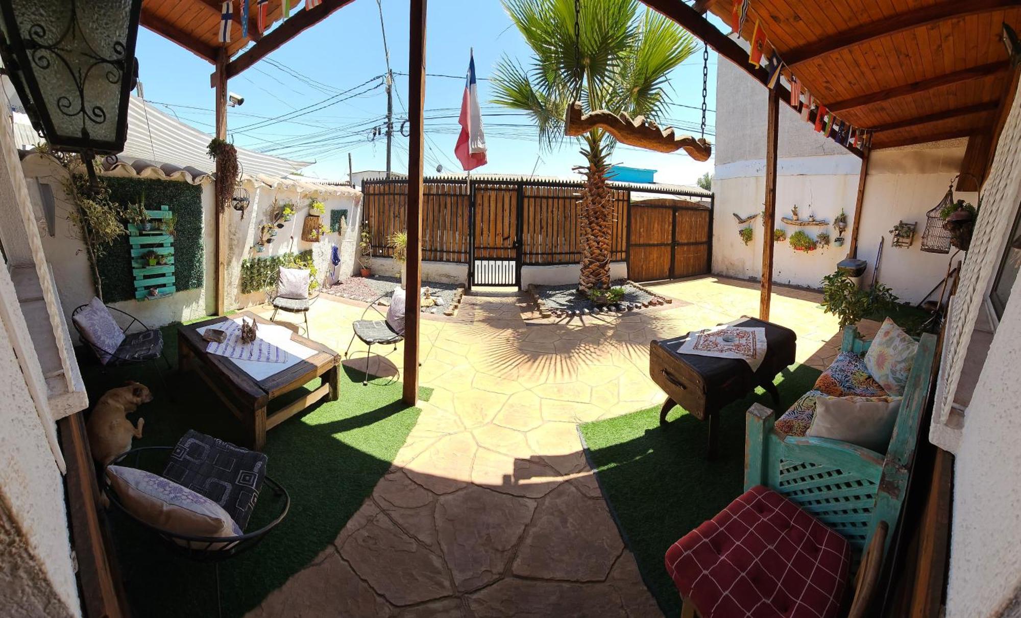 Hostal Sol Y Luna Santiago Dış mekan fotoğraf