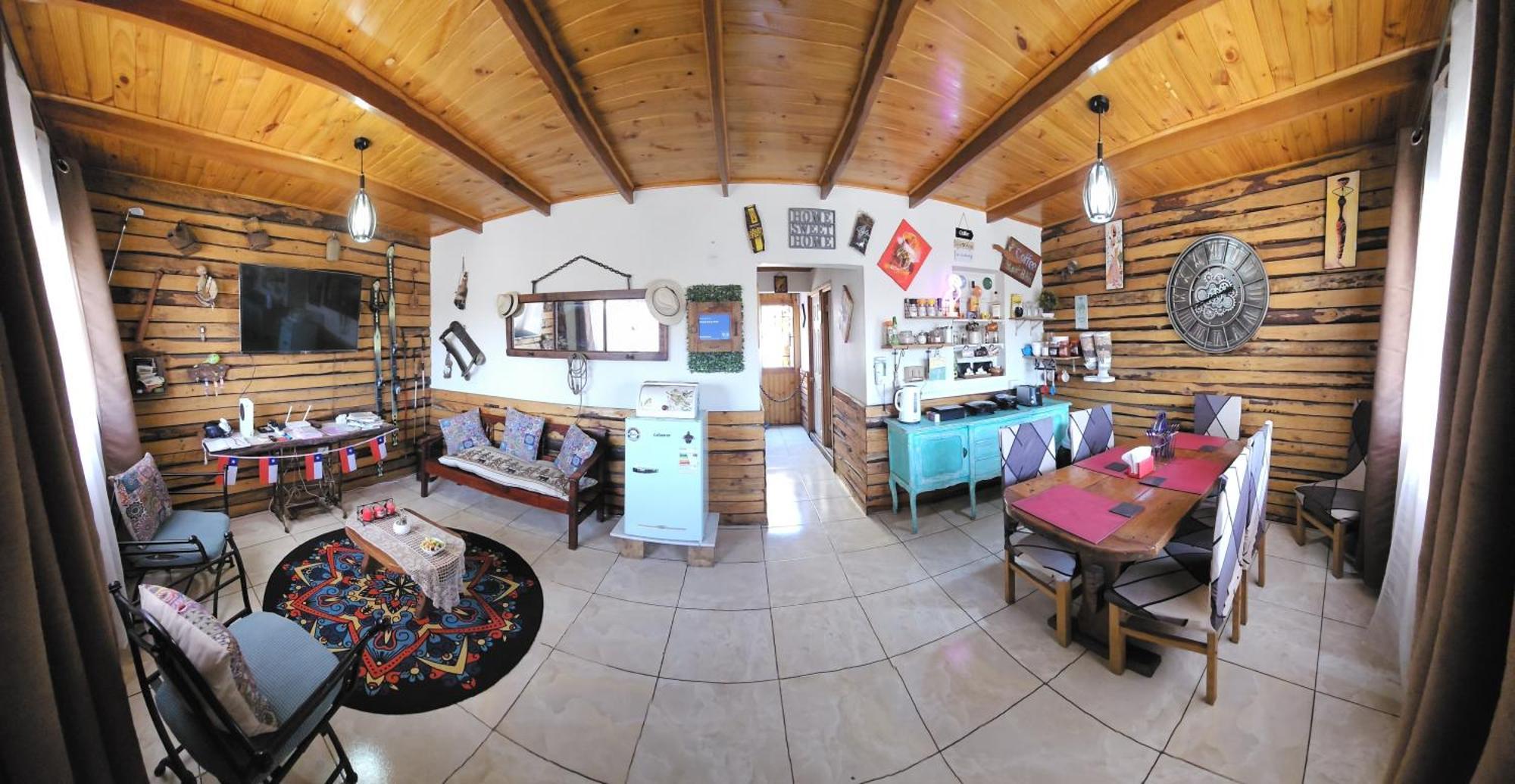 Hostal Sol Y Luna Santiago Dış mekan fotoğraf