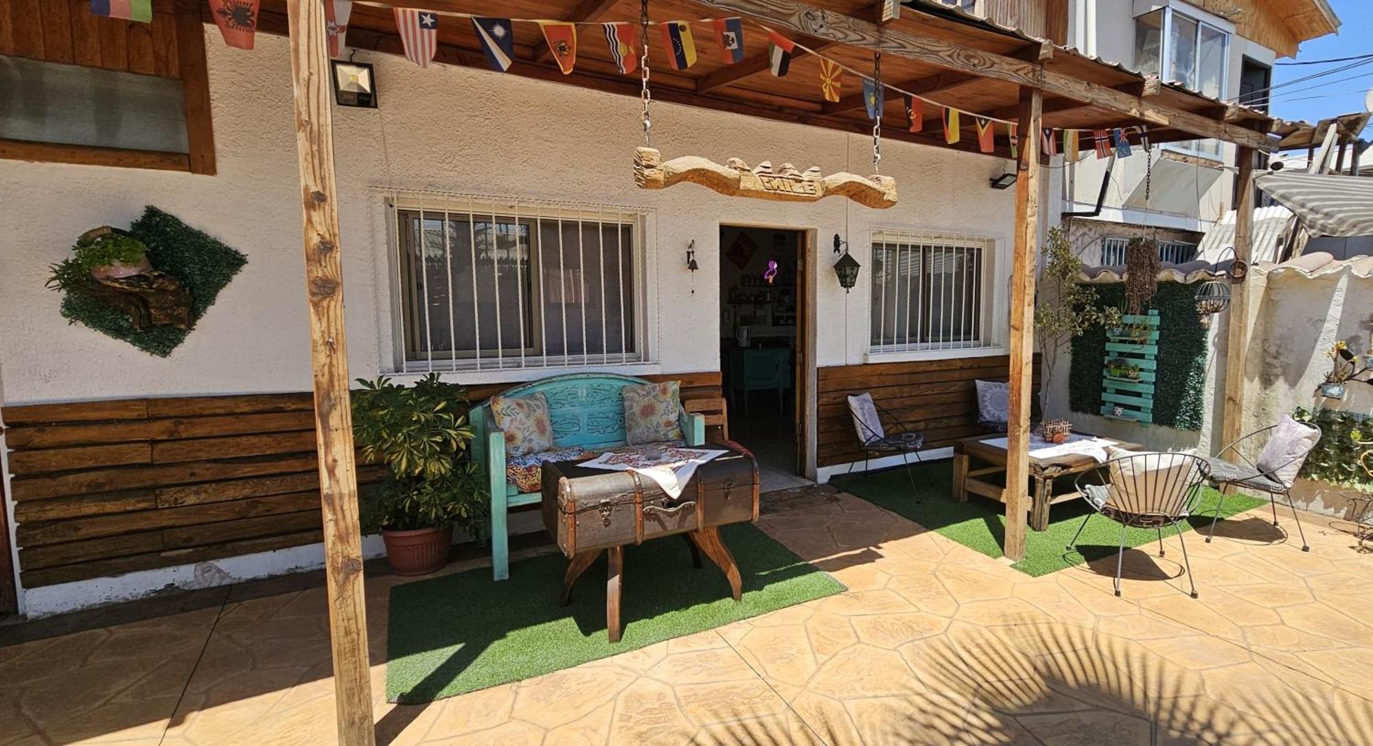 Hostal Sol Y Luna Santiago Dış mekan fotoğraf