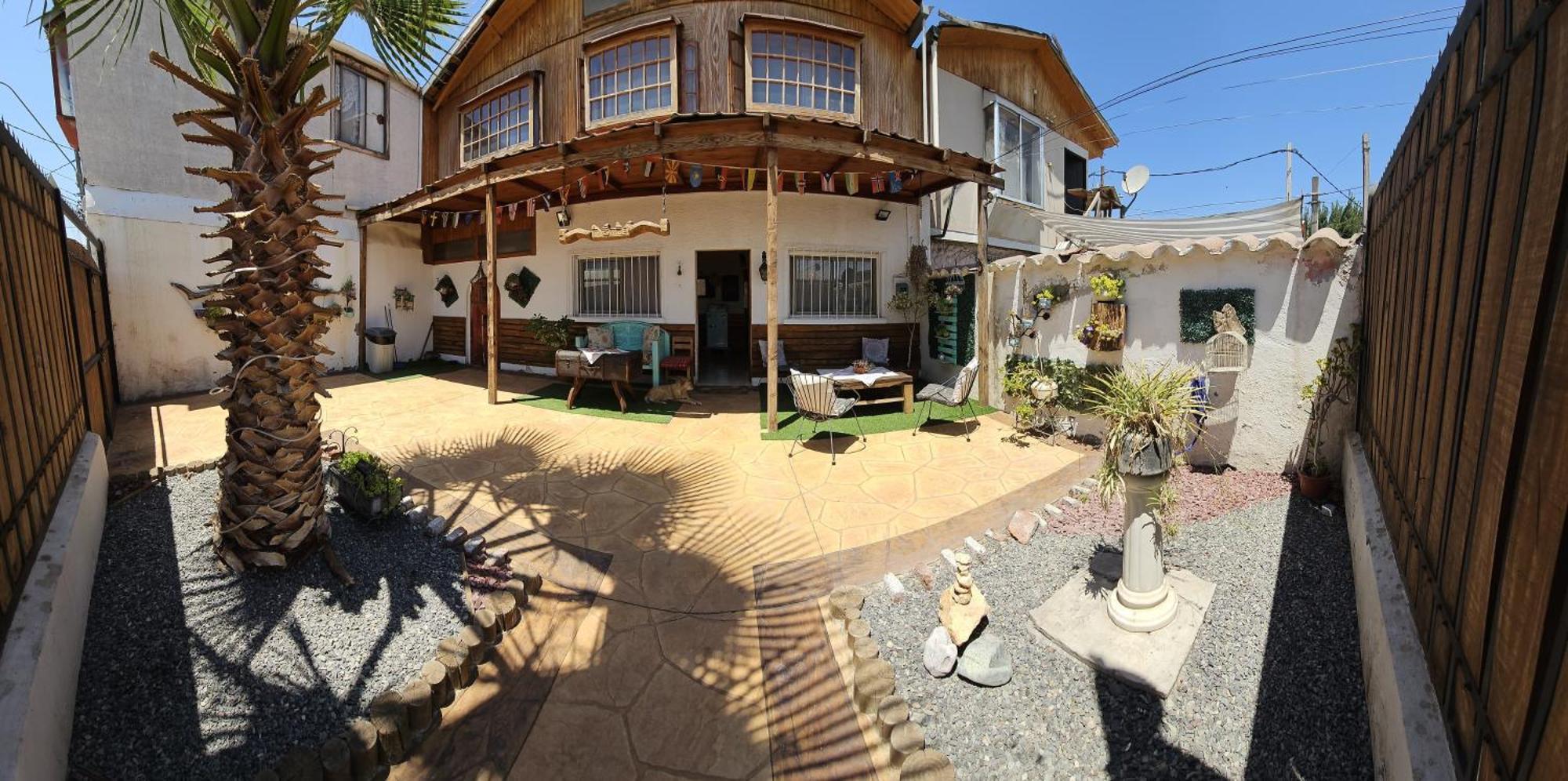 Hostal Sol Y Luna Santiago Dış mekan fotoğraf