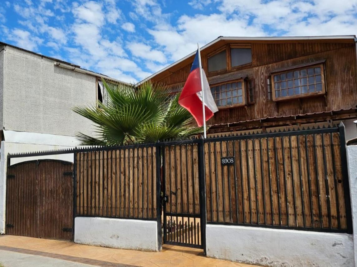 Hostal Sol Y Luna Santiago Dış mekan fotoğraf