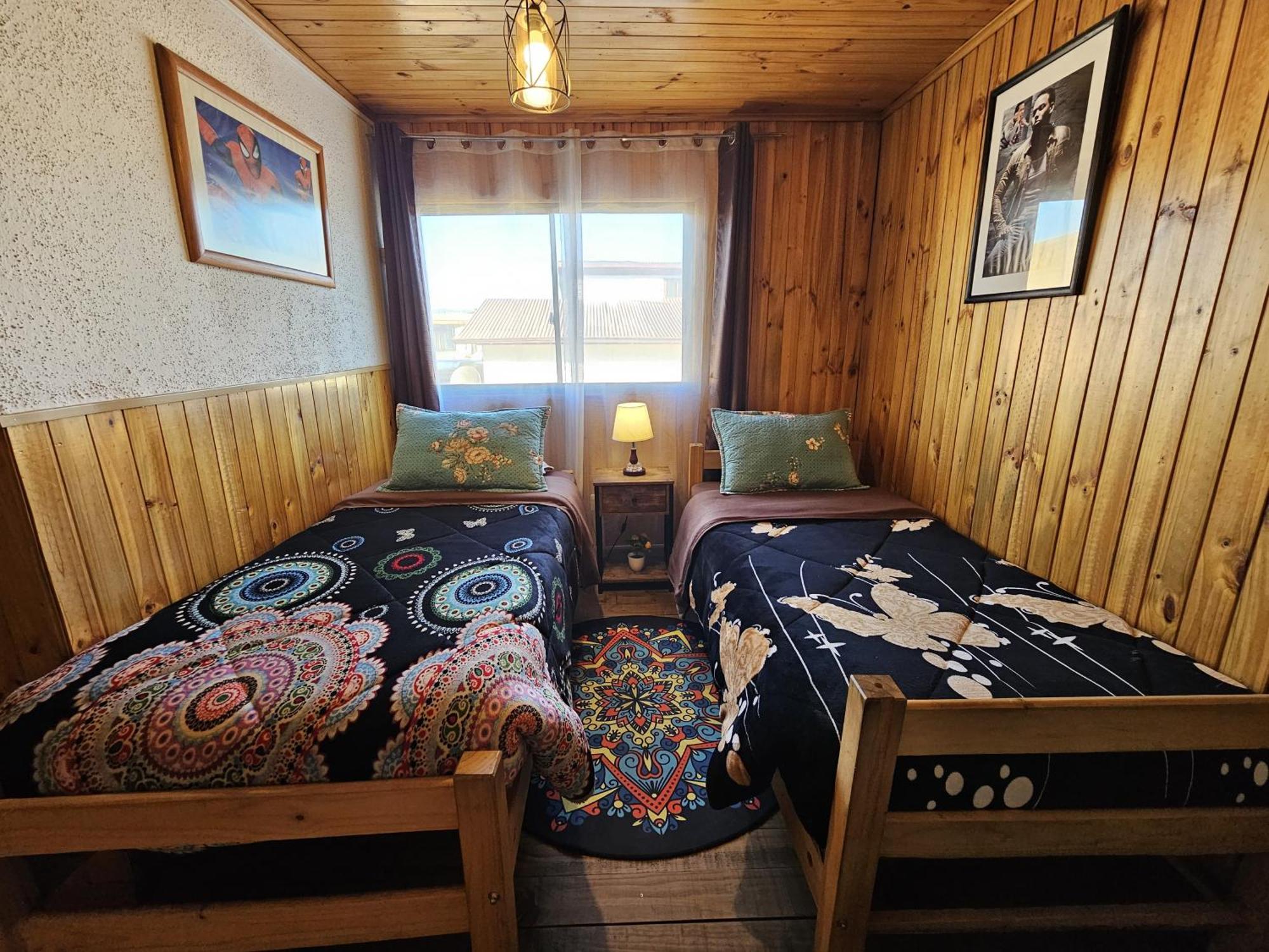 Hostal Sol Y Luna Santiago Dış mekan fotoğraf