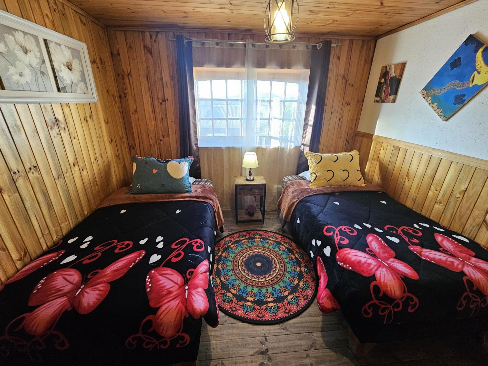 Hostal Sol Y Luna Santiago Dış mekan fotoğraf